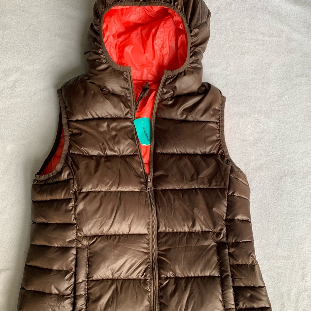 Hooded vest